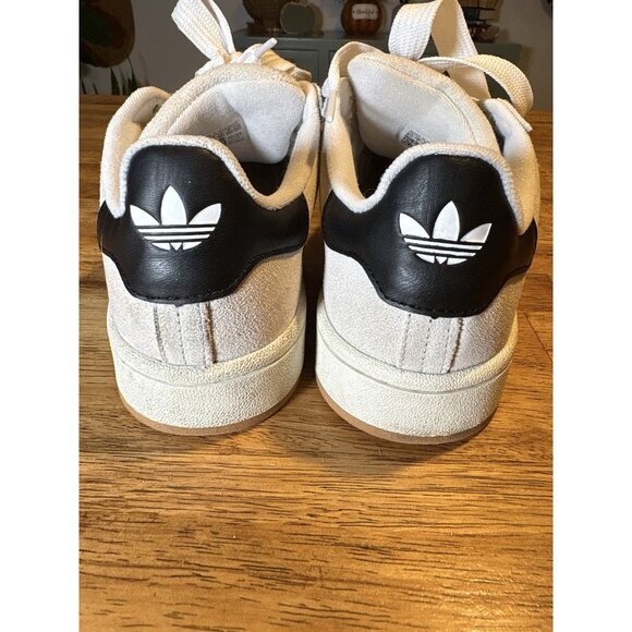 ADIDAS Campus 00s Light Grey Suede Black Stripe Wide Lace Preppy Soccer Size 8.5 - Picture 4 of 7